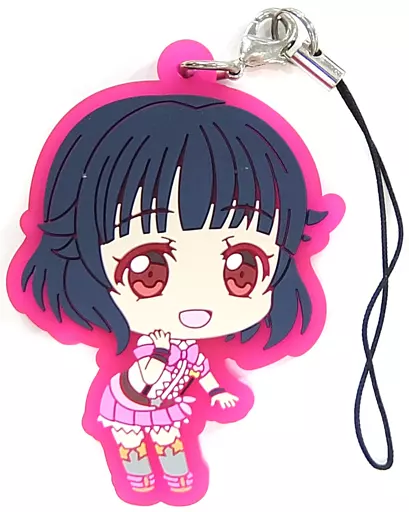 牛込りみ 「BanG Dream! ガールズバンドパーティ! ラバーストラップ Poppin’Party ver.」