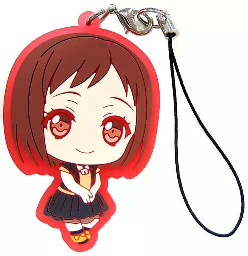 羽沢つぐみ 「BanG Dream! ガールズバンドパーティ! ラバーストラップ Afterglow ver.」