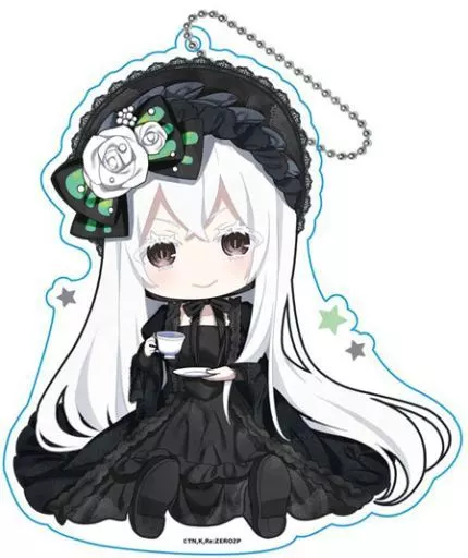 エキドナ ビスクドールシリーズ ビッグアクリルキーホルダー 「Re：ゼロから始める異世界生活」