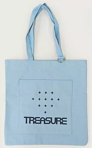 TREASURE  日本デビュー記念グッズ  ポップアップ トートバッグ 駿河屋 -<中古>TREASURE トートバッグ 「TREASURE 日本デビュー記念