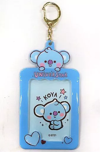 KOYA(アールエム) フォトカードキーホルダー 「BT21」