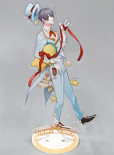 卯月新 スタンド付きアクリルキーホルダー 「ツキノ芸能プロダクション TSUKIPRO SHOP in HARAJUKU 「TSUKINO Sweets Kingdom」」