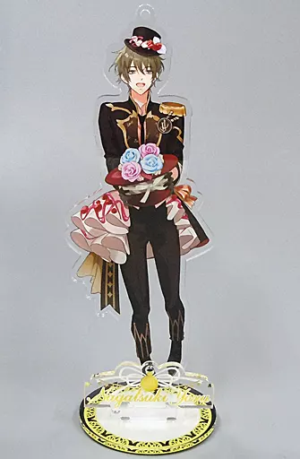 長月夜 スタンド付きアクリルキーホルダー 「ツキノ芸能プロダクション TSUKIPRO SHOP in HARAJUKU 「TSUKINO Sweets Kingdom」」