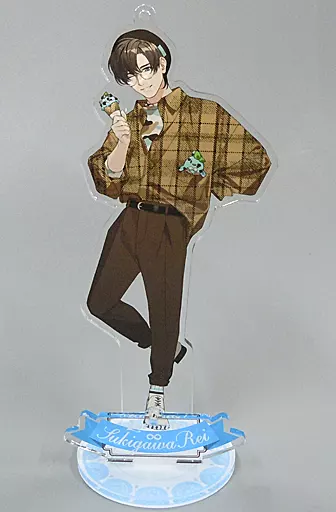 数寄川零 スタンド付きアクリルキーホルダー 「ツキノ芸能プロダクション TSUKIPRO SHOP in HARAJUKU 「TSUKINO Sweets Kingdom」」
