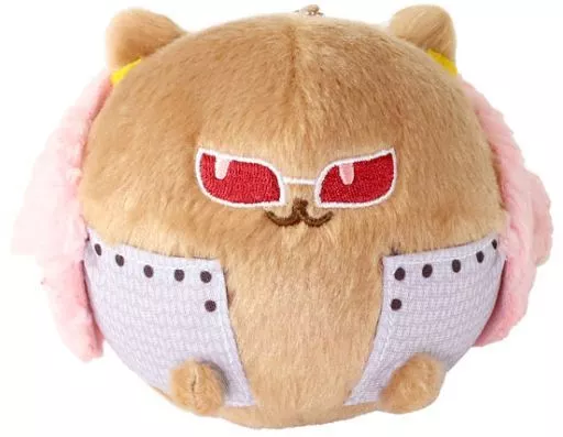 雑貨　ドンキホーテ・ドフラミンゴ あみまるぬいぐるみキーホルダー第2弾 「ONE PIECE」