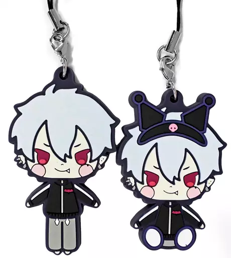 葛葉 ラバーストラップ2個セット 「にじさんじ×サンリオキャラクターズ」