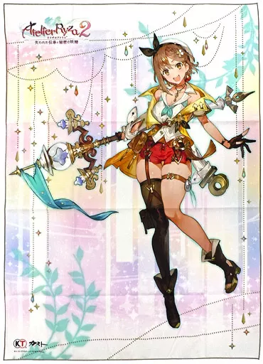 ライザのアトリエ2 ライザ　ビッグタオル 駿河屋 -<中古>[単品] ライザリン・シュタウト(ライザ) ビッグマイクロ