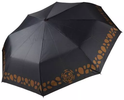 ワンピース トラファルガーロー 折りたたみ傘 晴雨両用 日傘雨傘 駿河屋 -<中古>トラファルガー・ロー 折り畳み傘 「ワンピース」（雨傘