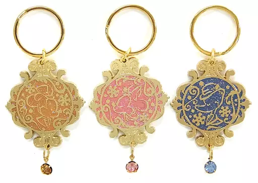 集合(イッツ・クリスマスタイム!) キーチェーン3個セット 「ディズニー・クリスマス2018」 東京ディズニーシー限定