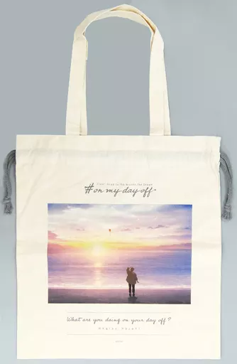 葉月渚　day off トートバッグ 葉月渚 | 劇場版 Free!-Road to the World-夢 #on my day off 商品特設