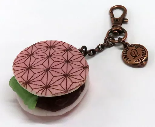 竈門禰豆子 和菓子バッグチャーム 「Q-pot.×鬼滅の刃 第1弾」 駿河屋 -<中古>竈門禰豆子 和菓子バッグチャーム 「Q-pot.×鬼滅の刃 第