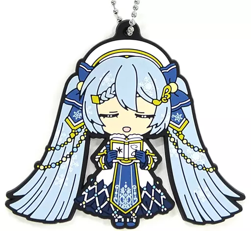 雪ミク(朗読) 「SNOW MIKU 2021 雪ミク2021 ねんどろいどぷらす トレーディングラバーキーチェーン」