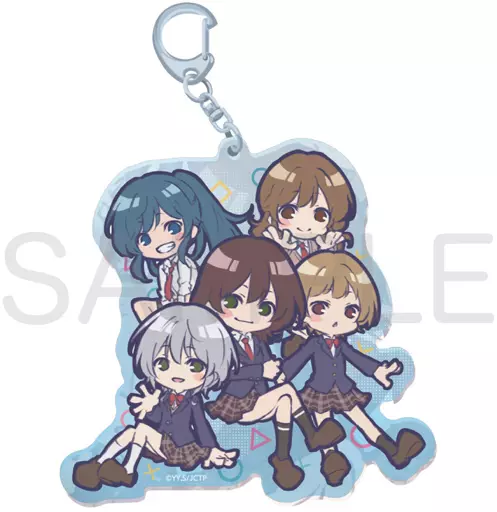 集合 SDきゃら 大きいアクリルキーホルダー 「弱キャラ友崎くん」