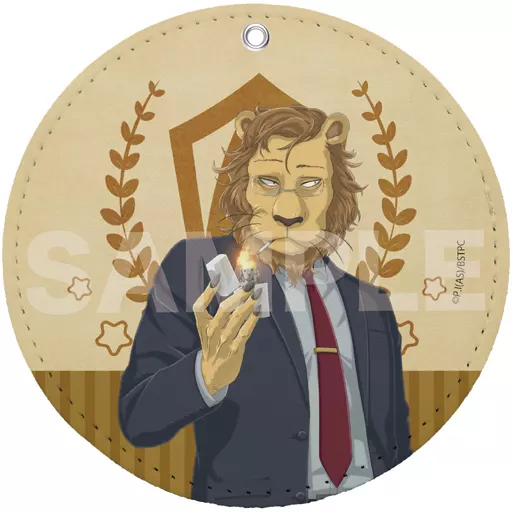 08.イブキ レザーコースターキーホルダー 「BEASTARS」