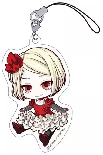 高科更文 ジャックジャンヌ ぺたん娘 アクリルストラップ 駿河屋 -<中古>高科更文 「ジャックジャンヌ ぺたん娘