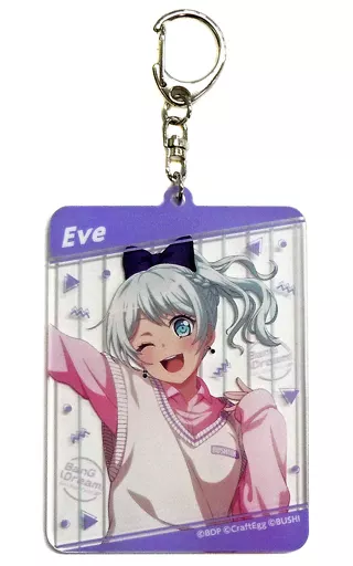 若宮イヴ 「BanG Dream! ガールズバンドパーティ!×WEGO 第4弾 トレーディングアクリルキーホルダー WEGOver. vol.3」