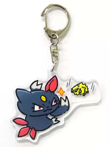 雑貨　ニューラ＆バチュル 「ポケットモンスター アクリルキーホルダーコレクション がらるにゃーすのひ」 ポケモンセンター限定