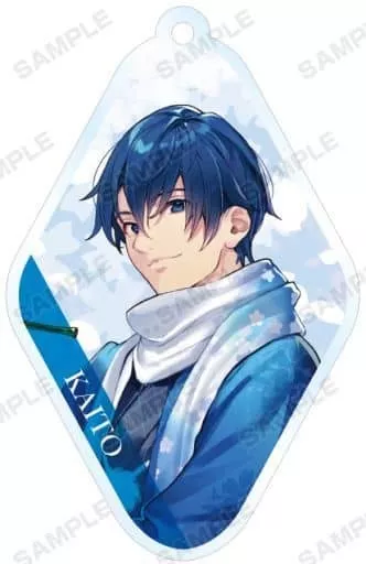 KAITO 「桜ミク 描き下ろしイラスト Art by しらび トレーディングアクリルキーホルダー」