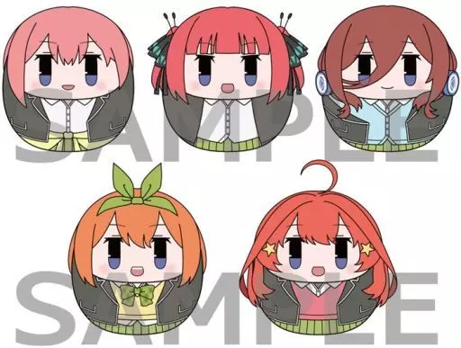 全5種セット 「五等分の花嫁∬ コロこっと」