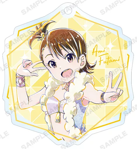 双海亜美 「アイドルマスター ミリオンライブ! トレーディング Ani-Art アクリルキーホルダー」