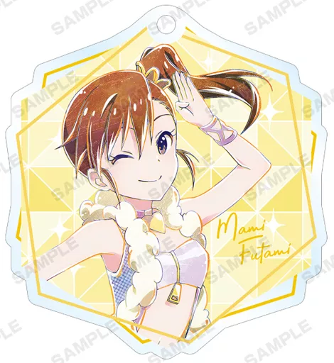 双海真美 「アイドルマスター ミリオンライブ! トレーディング Ani-Art アクリルキーホルダー」