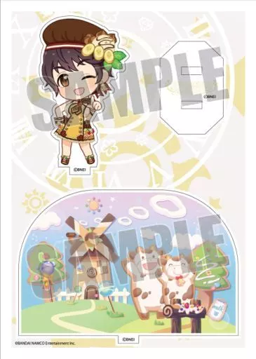 及川雫 アクリルキャラプレートぷち 25 「アイドルマスター シンデレラガールズ」