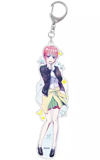 中野一花 ギャラクシーシリーズ アクリルキーホルダーBIG 「五等分の花嫁∬」