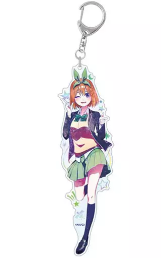 中野四葉 ギャラクシーシリーズ アクリルキーホルダーBIG 「五等分の花嫁∬」