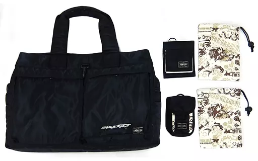 美品 PORTER ビジネスバッグ ナイロン ブラック MISIAコラボ A4可 PSビジネスナイロン トートバッグ（553434B162T） | Paul