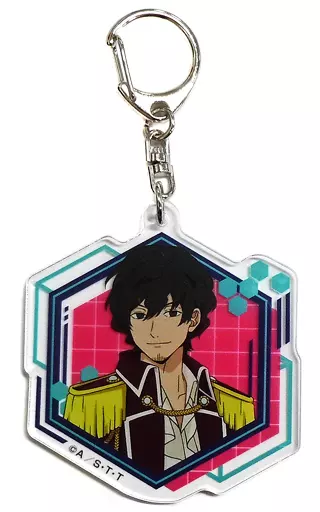 太刀川慶 アクリルキーホルダー 「ワールドトリガー POP UP SHOP in MEDICOS SHOP」