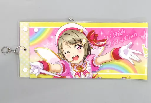 中須かすみ BIG腕章ストラップ 「ラブライブ!虹ヶ咲学園スクールアイドル同好会 校内シャッフルフェスティバル」