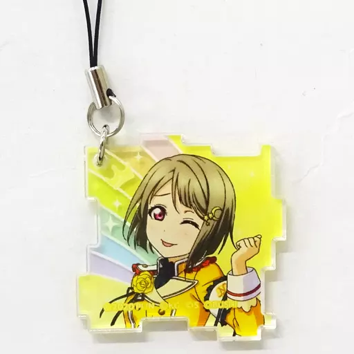 中須かすみ 「ラブライブ!虹ヶ咲学園スクールアイドル同好会 校内シャッフルフェスティバル アクリルパズル」 会場限定ガチャ
