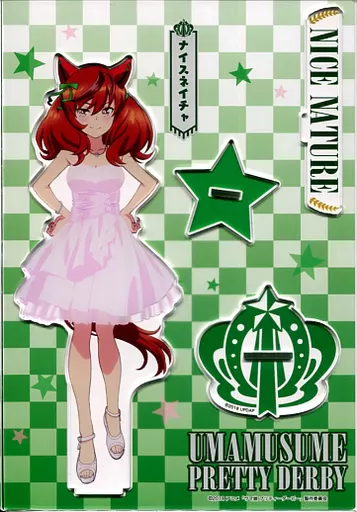アクリルスタンド・アクリルパネル　ナイスネイチャ アクリルスタンド 「ウマ娘 プリティーダービー キャラポップストア」