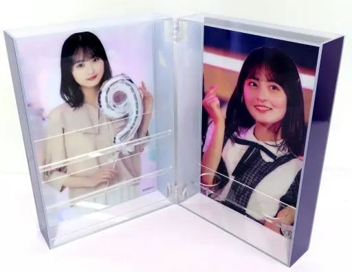 雑貨　遠藤さくら 個別メモリアルケース 「乃木坂46 9th YEAR BIRTHDAY LIVE メモリアルグッズ」