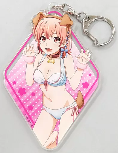 由比ヶ浜結衣(犬耳) アクリルキーホルダー 「やはり俺の青春ラブコメはまちがっている。完」
