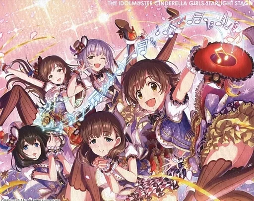 2周年キービジュアルver. 公式アニバーサリーキャンバスボード 「アイドルマスター シンデレラガールズ スターライトステージ」