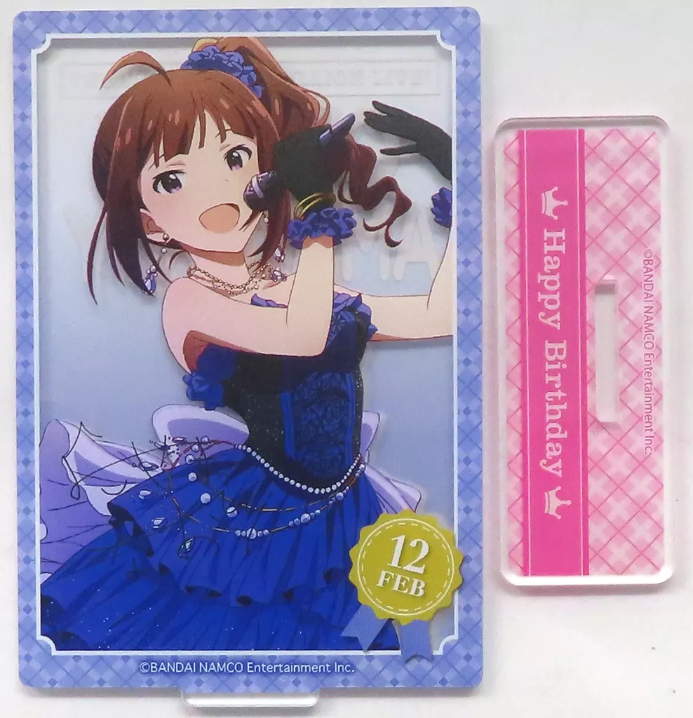 横山奈緒 バースデーアクリルスタンド2nd 「アイドルマスター ミリオンライブ!」