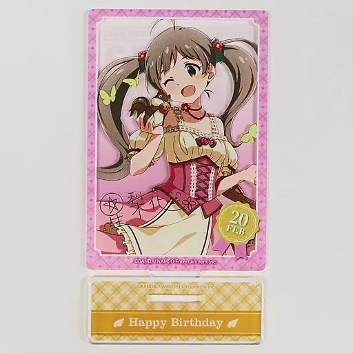 箱崎星梨花 バースデーアクリルスタンド2nd 「アイドルマスター ミリオンライブ!」