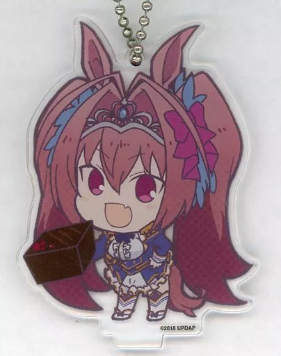 ダイワスカーレット 「CharaDri!! ウマ娘 プリティーダービー×COLLABO CAFE HONPO 第三弾 アクリルキーホルダー」