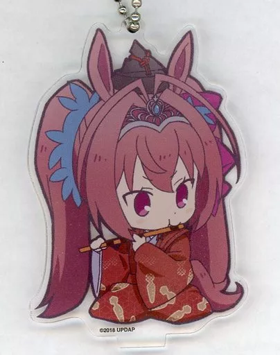 ダイワスカーレット 「CharaDri!! ウマ娘 プリティーダービー×COLLABO CAFE HONPO 第三弾 アクリルキーホルダー ひな祭りver.」