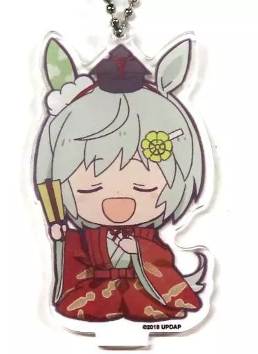 セイウンスカイ 「CharaDri!! ウマ娘 プリティーダービー×COLLABO CAFE HONPO 第三弾 アクリルキーホルダー ひな祭りver.」