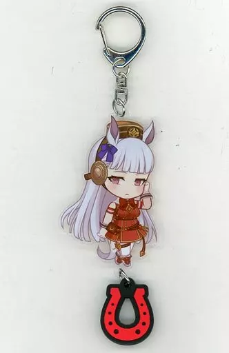 雑貨　ゴールドシップ ラバー蹄鉄付きアクリルキーホルダー 「ウマ娘 プリティーダービー」 C91グッズ