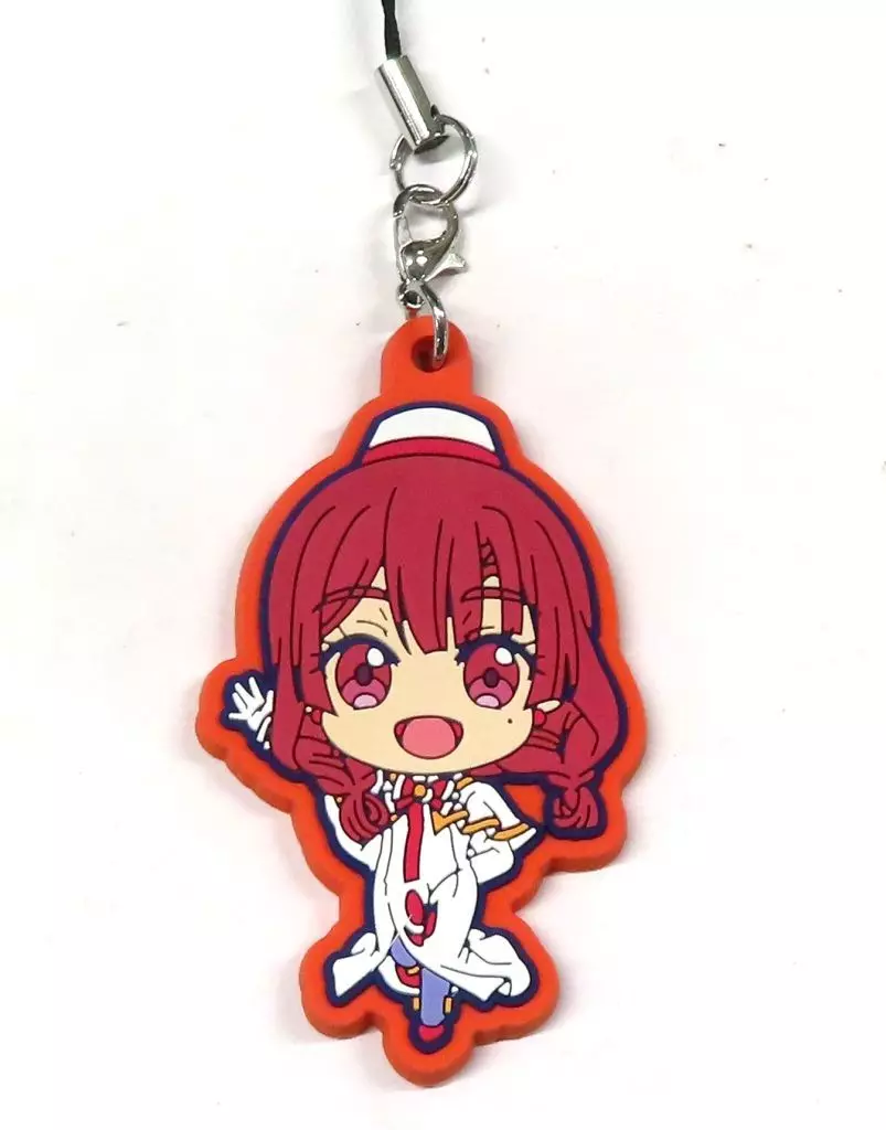 あずさ・B・マクラーレン 「劇場版 ARIA The CREPUSCOLO ラバーストラップコレクション」 劇場グッズ