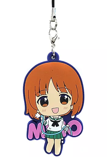 西住みほ 「ガールズ＆パンツァー 最終章 第3話 ラバーストラップコレクション」 劇場グッズ