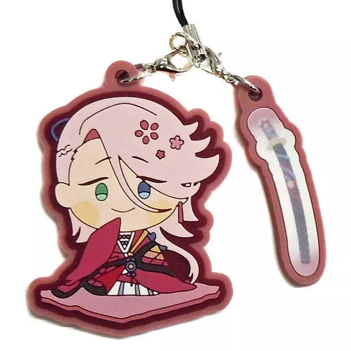 宗三左文字 「わんぱく!刀剣乱舞 第一弾＆第二弾合同はるやすみPOP UP SHOP ラバーストラップ 02」