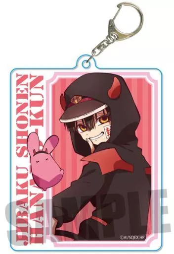 花子くん(小悪魔もっけ) 小悪魔パーカーver. ちょいデカアクリルキーホルダー 「地縛少年花子くん」