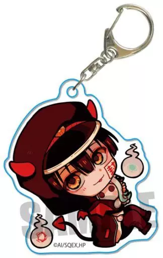 花子くん(天使寧々ちゃんぬいぐるみ) 小悪魔パーカーver. アクリルキーホルダー 「地縛少年花子くん」