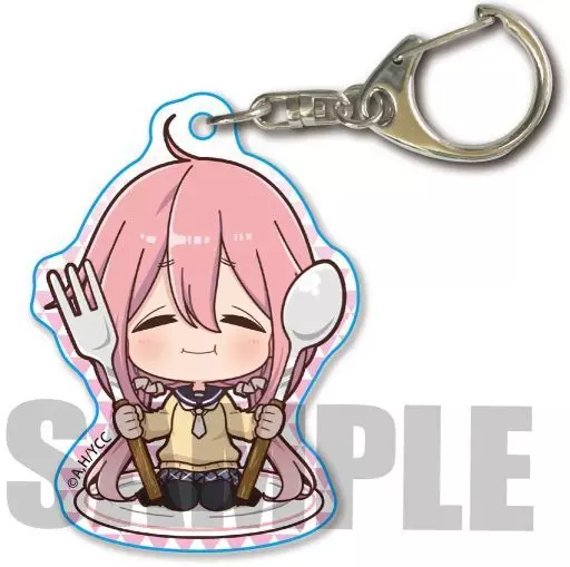 各務原なでしこ(制服) ごちきゃらアクリルキーホルダー 「ゆるキャン△ SEASON2」