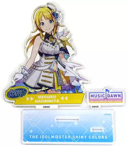 八宮めぐる(MUSIC DAWN ver.) 公式アクリルスタンド 「THE IDOLM＠STER SHINY COLORS MUSIC DAWN」