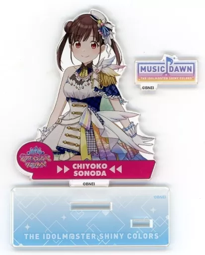 園田智代子(MUSIC DAWN ver.) 公式アクリルスタンド 「THE IDOLM＠STER SHINY COLORS MUSIC DAWN」